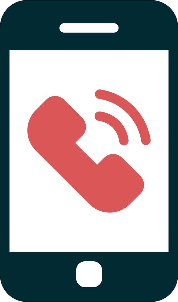 Phone Call Vector Icon