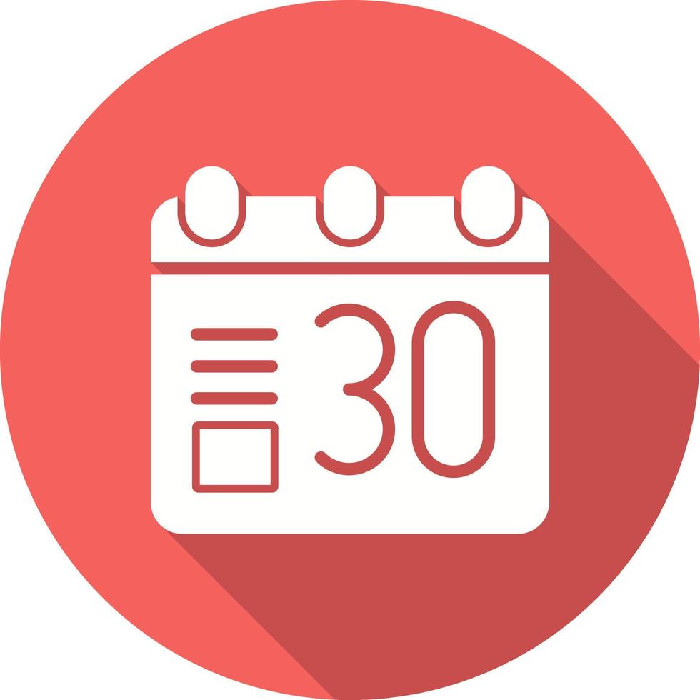 Calendar Vector Icon