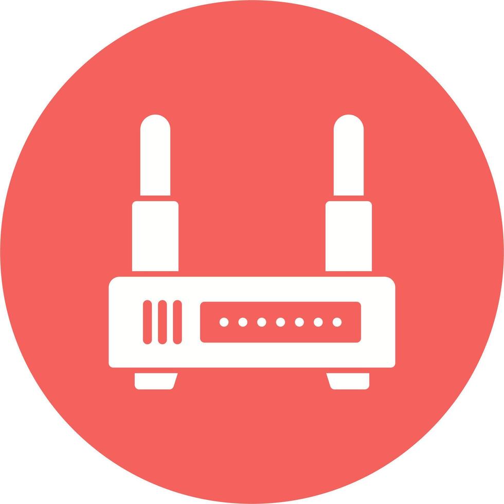 Wifi Router Vector Icon