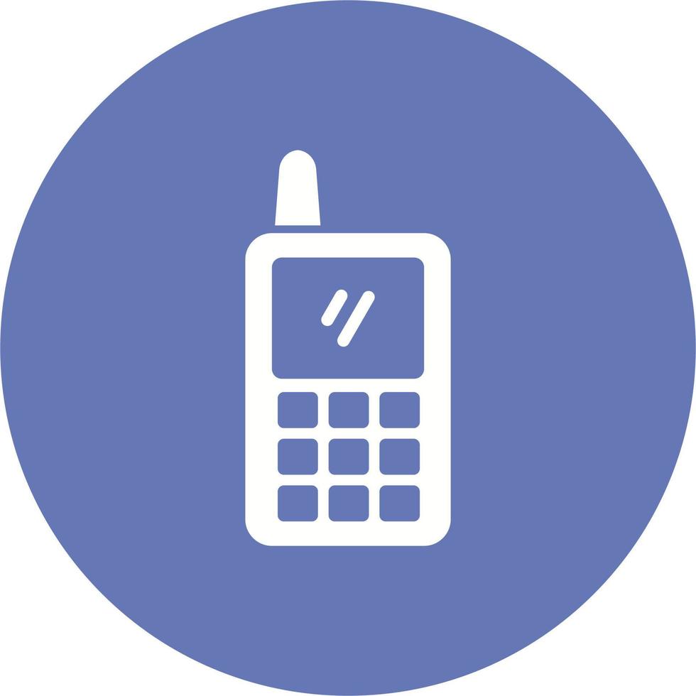 Wireless Phone Vector Icon