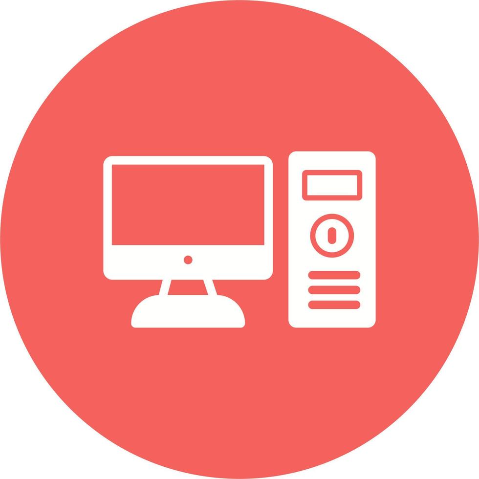 Computer Vector Icon