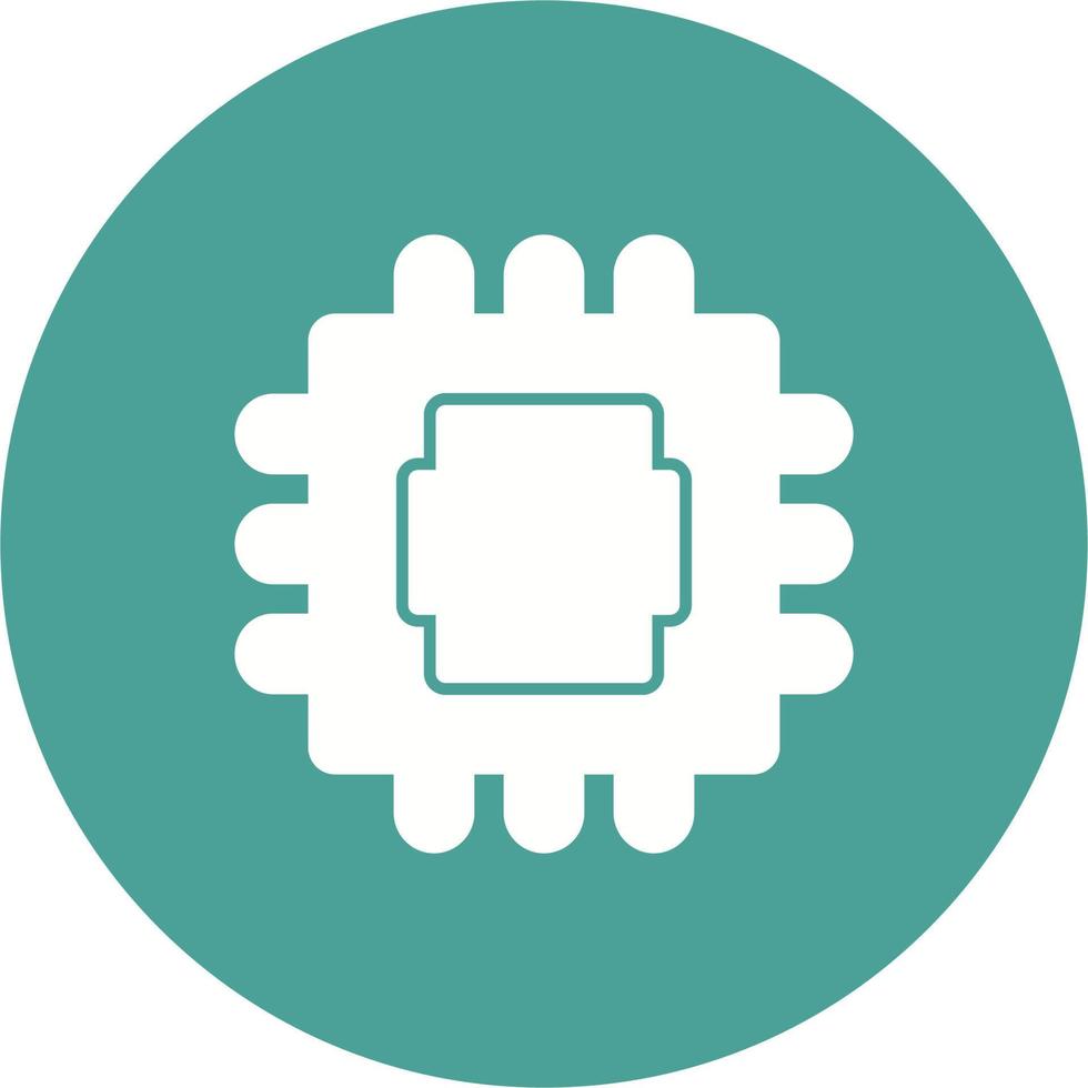 Processor Vector Icon