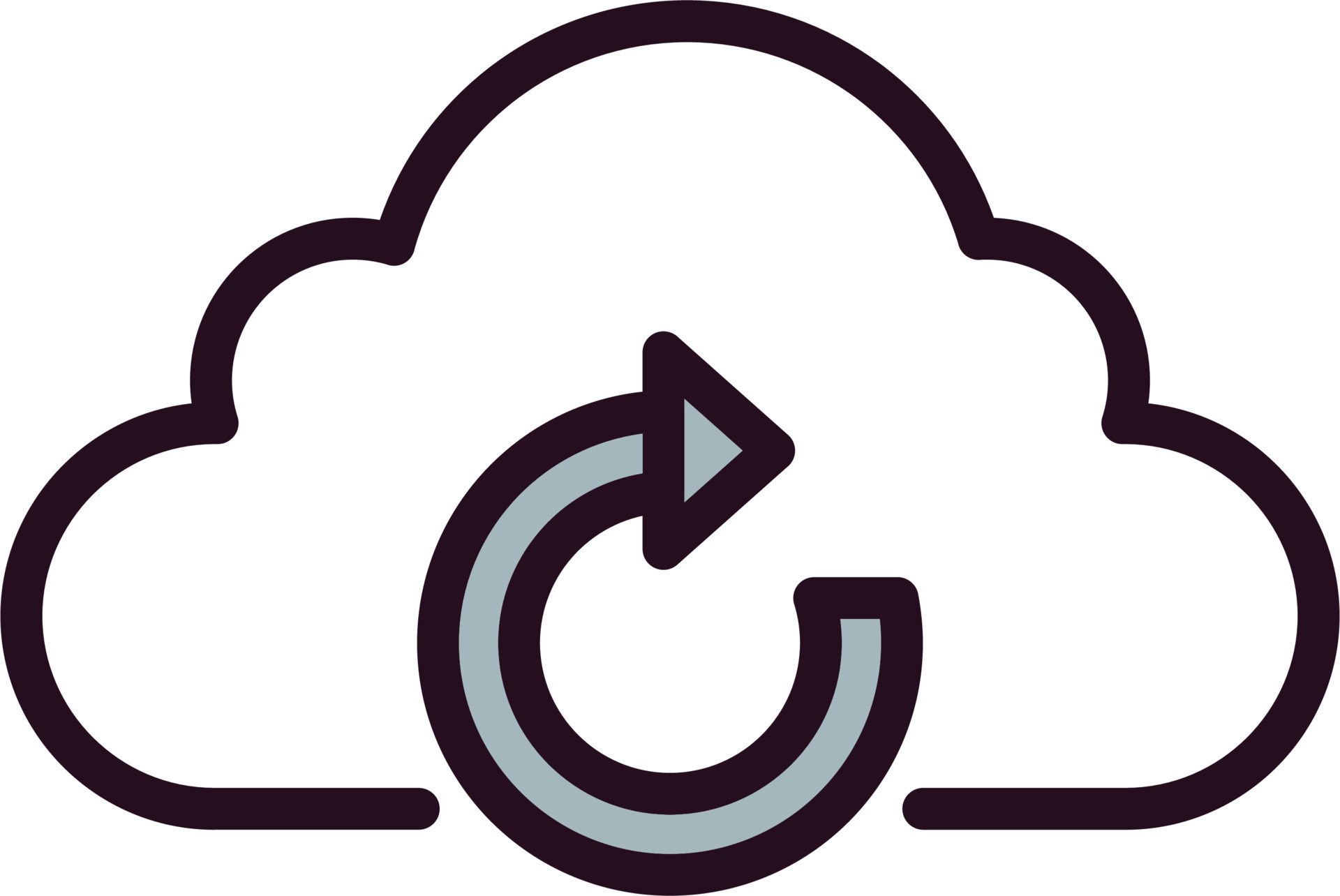 Restore Vector Icon 19807595 Vector Art At Vecteezy refresh-restore-icon