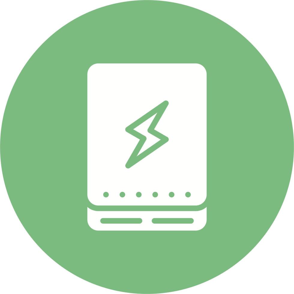 Power Bank Vector Icon