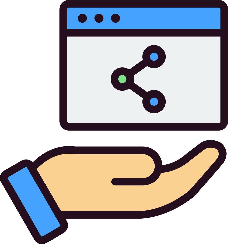 Webpage Vector Icon