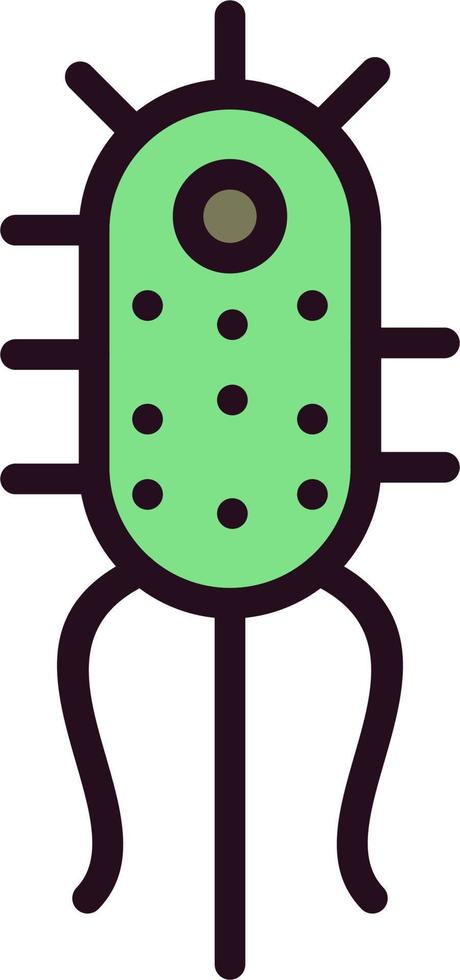 Bacteria Vector Icon