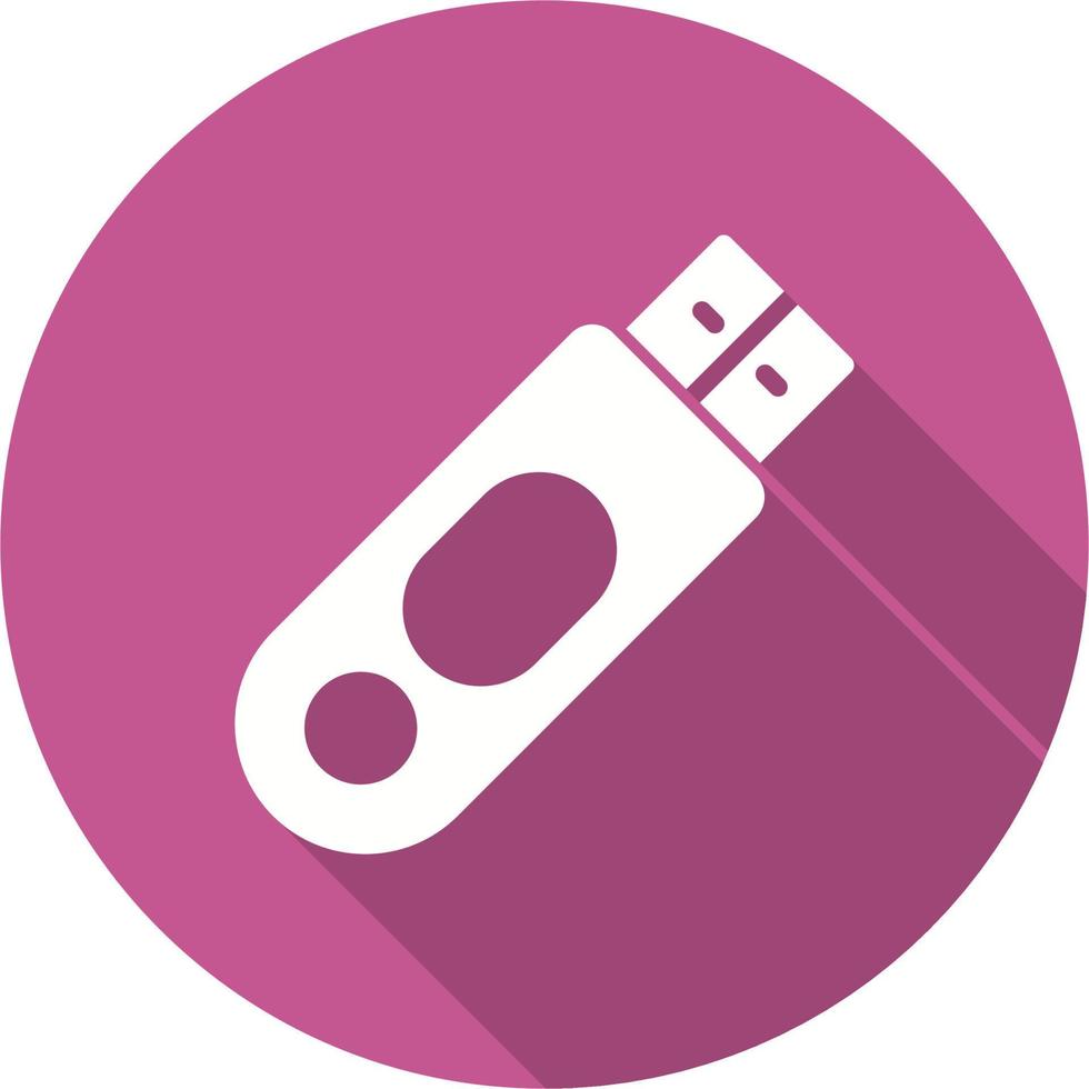 icono de vector de usb