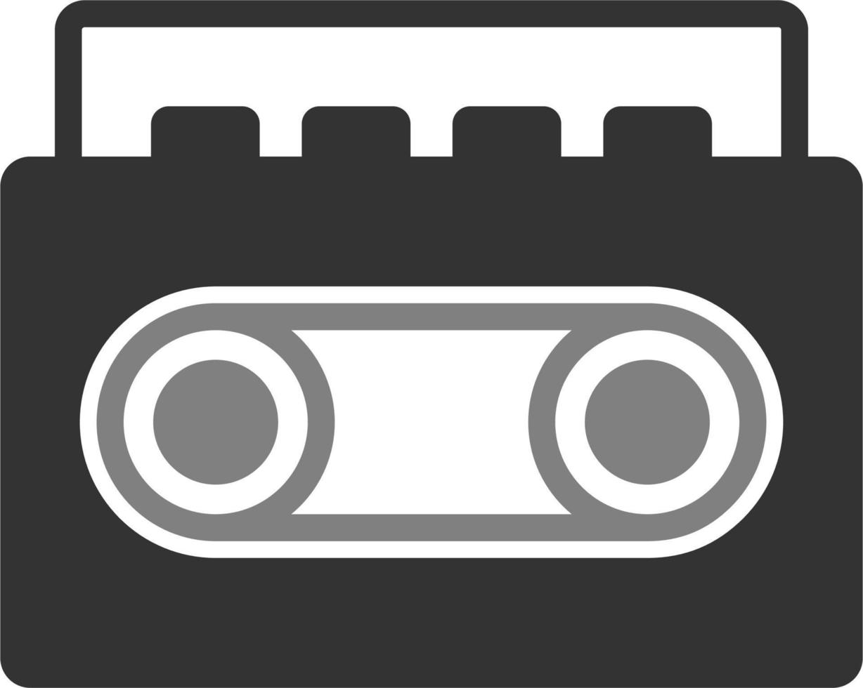 Tape Recorder Vector Icon