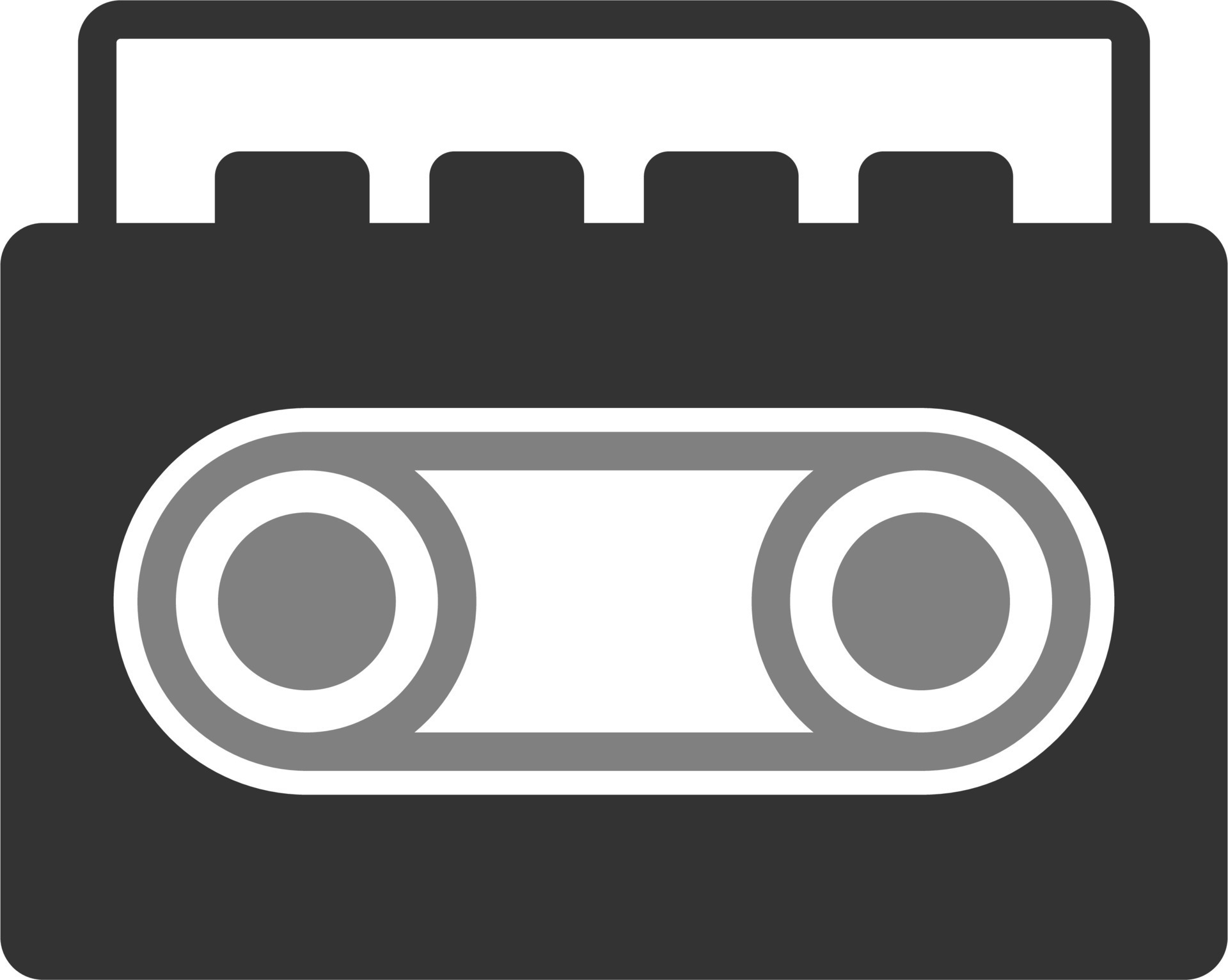 Tape Recorder Vector Icon 19807699 Vector Art at Vecteezy