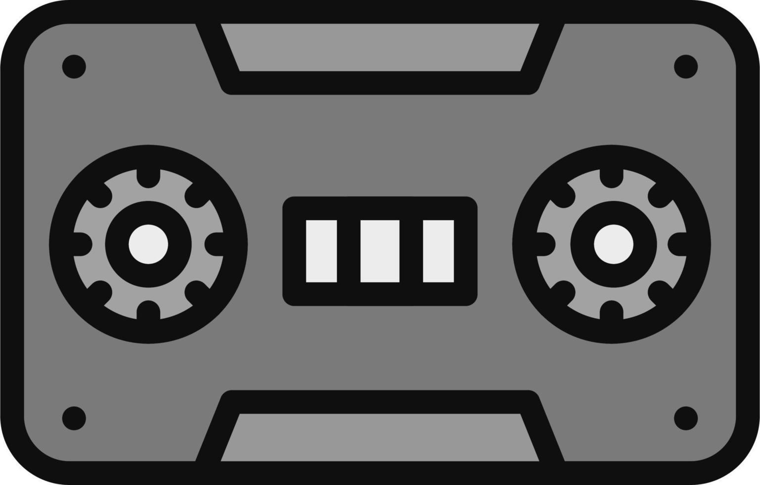 Cassette Vector Icon