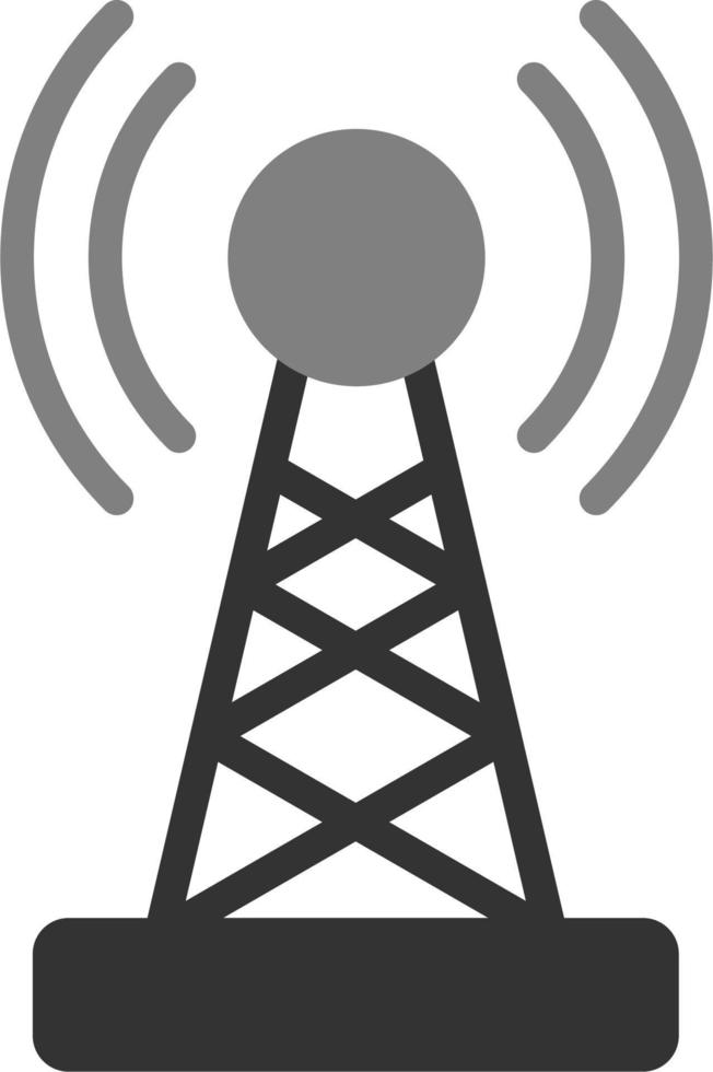 Signal Tower Vector Icon