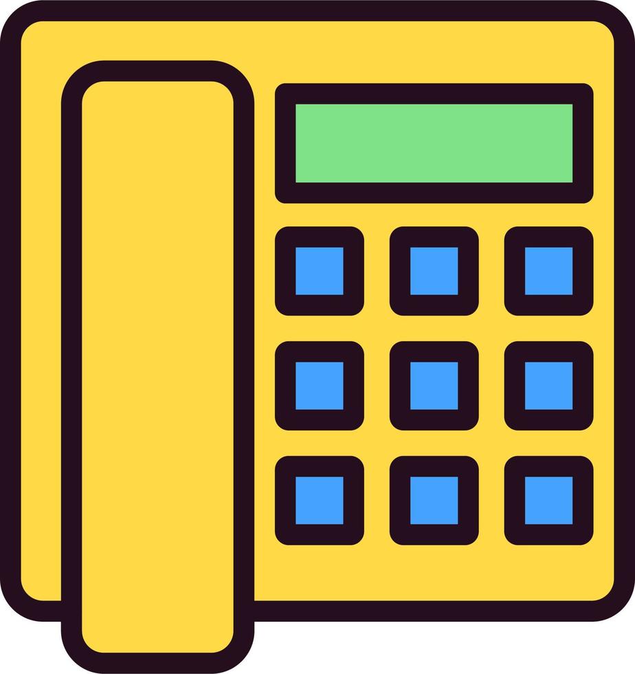 Telephone Vector Icon