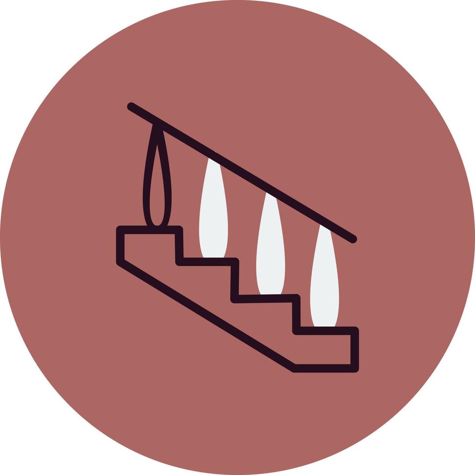 Stairs Vector Icon