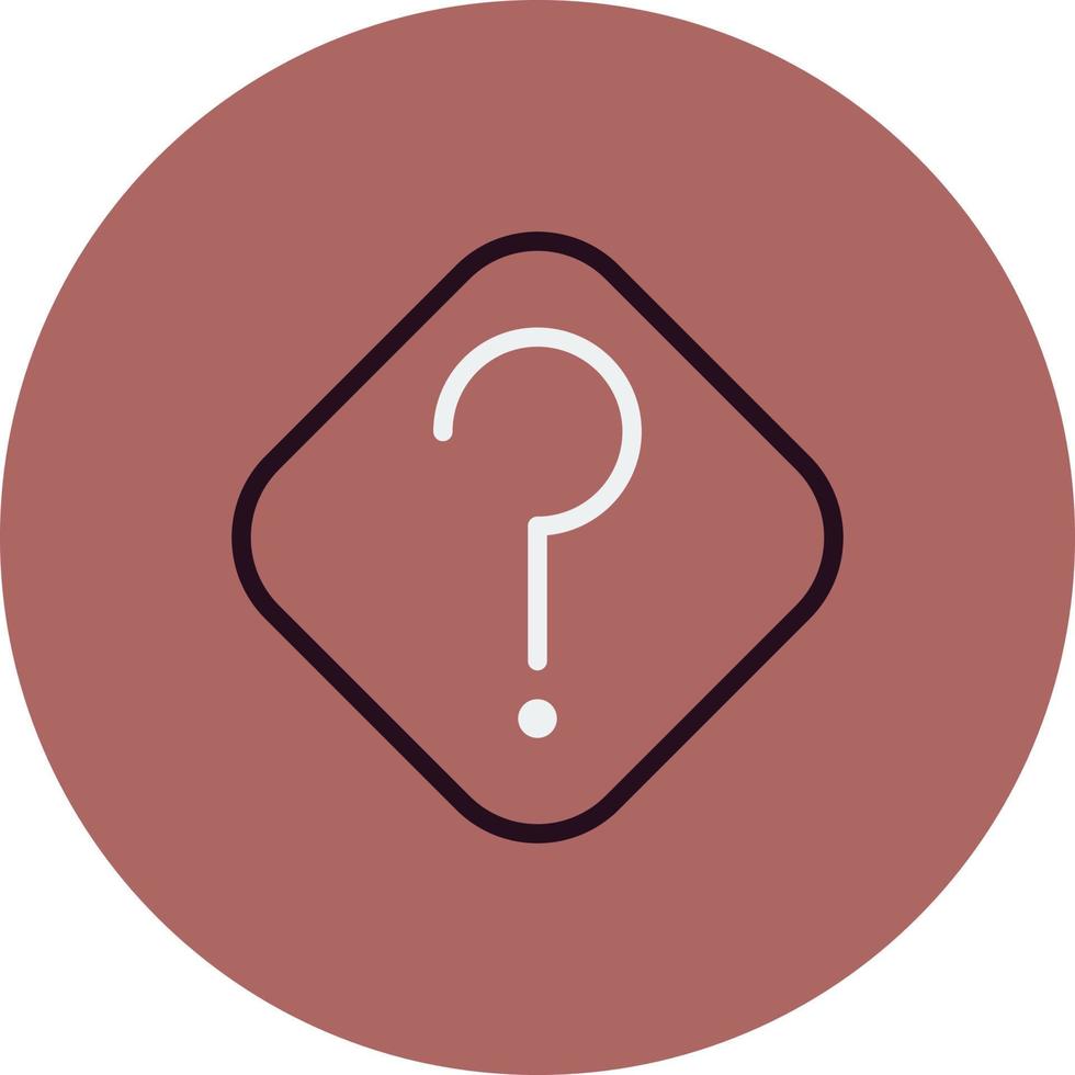 Question Mark Vector Icon