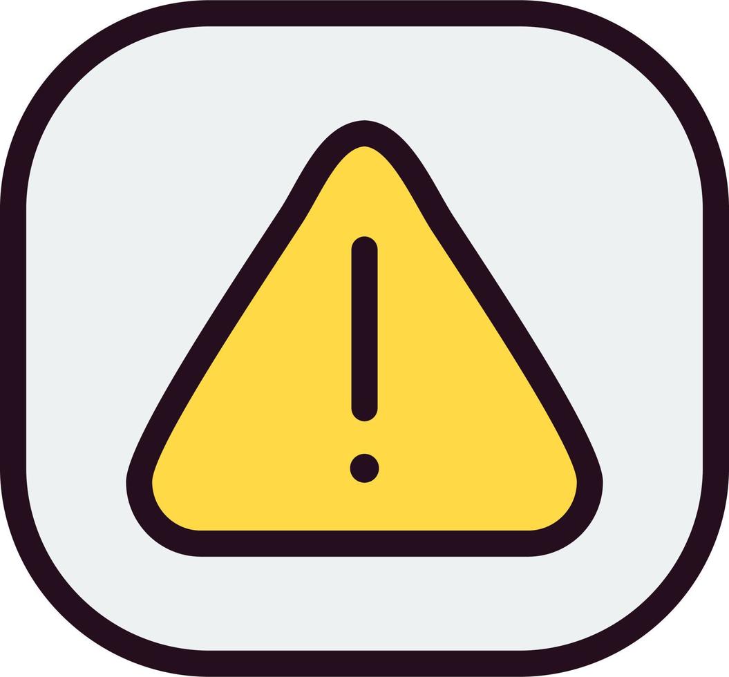 Caution Vector Icon