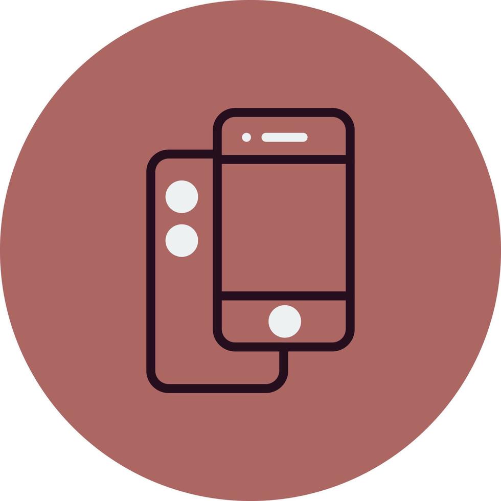 Mobile Vector Icon