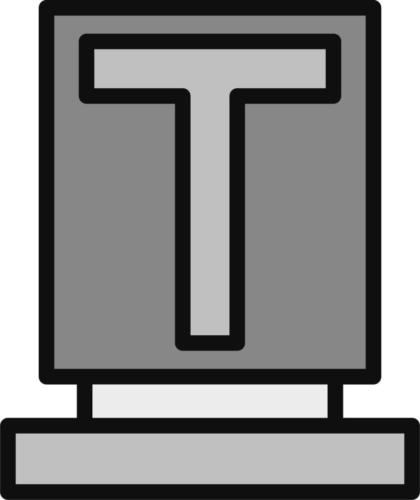 Type  Vector Icon