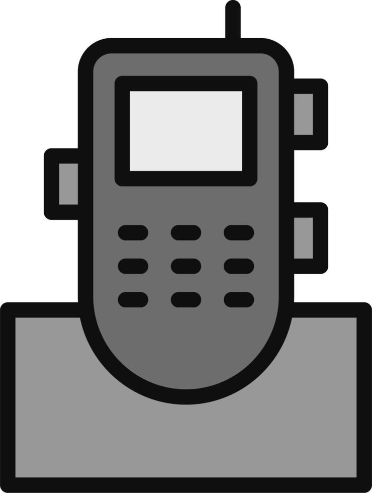 Cordless Vector Icon