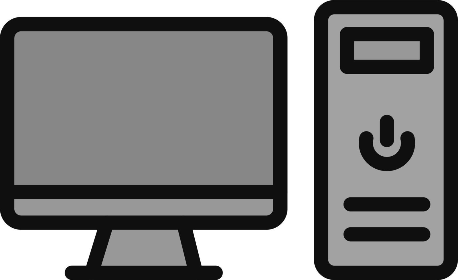 computer Vector Icon