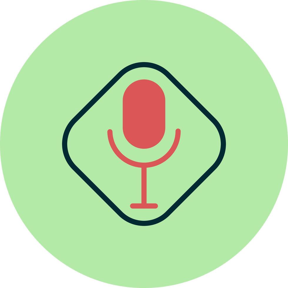 Voice Recorder Vector Icon