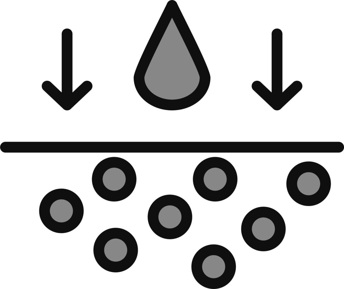 icono de vector de crema hidratante