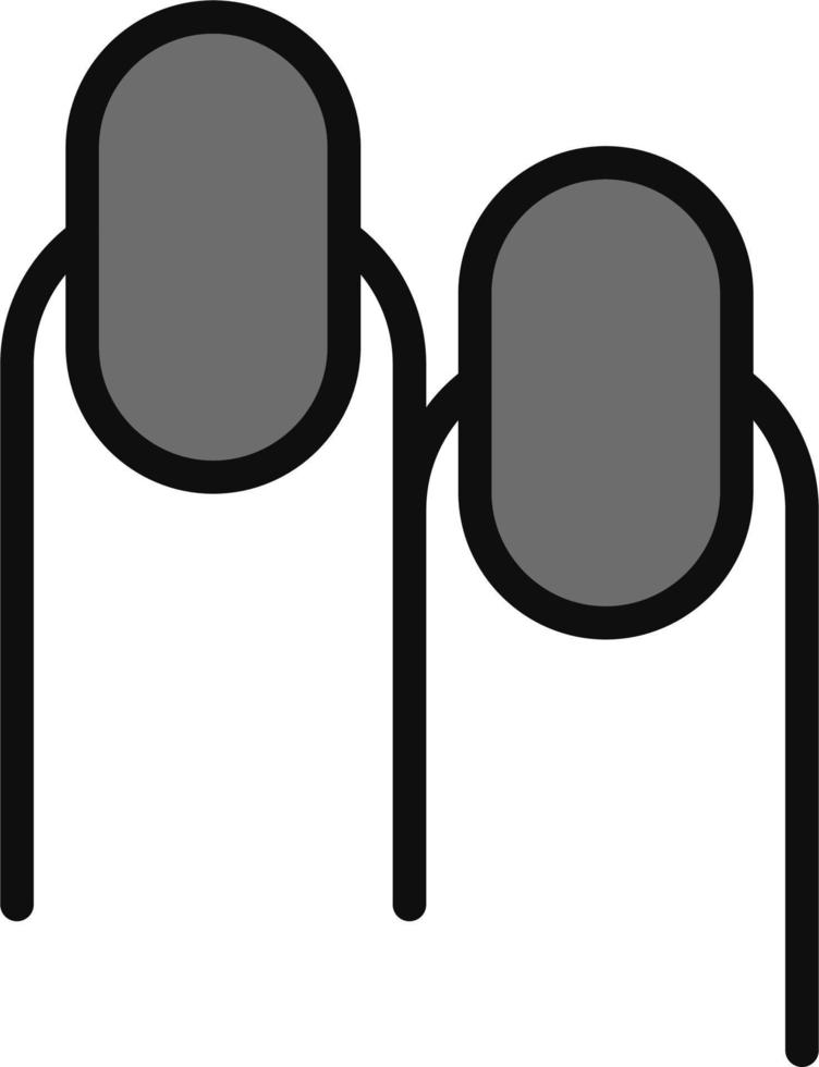 Nails Vector Icon