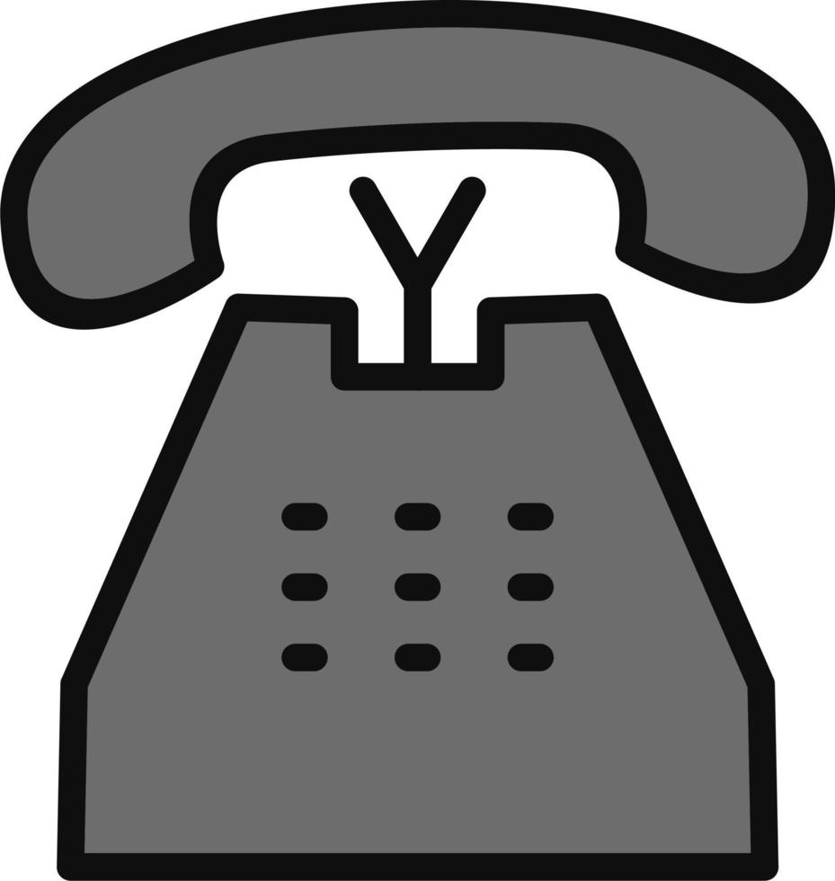 icono de vector de teléfono