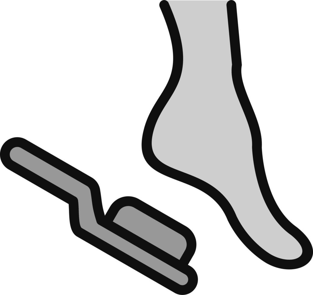 Pedicure Vector Icon