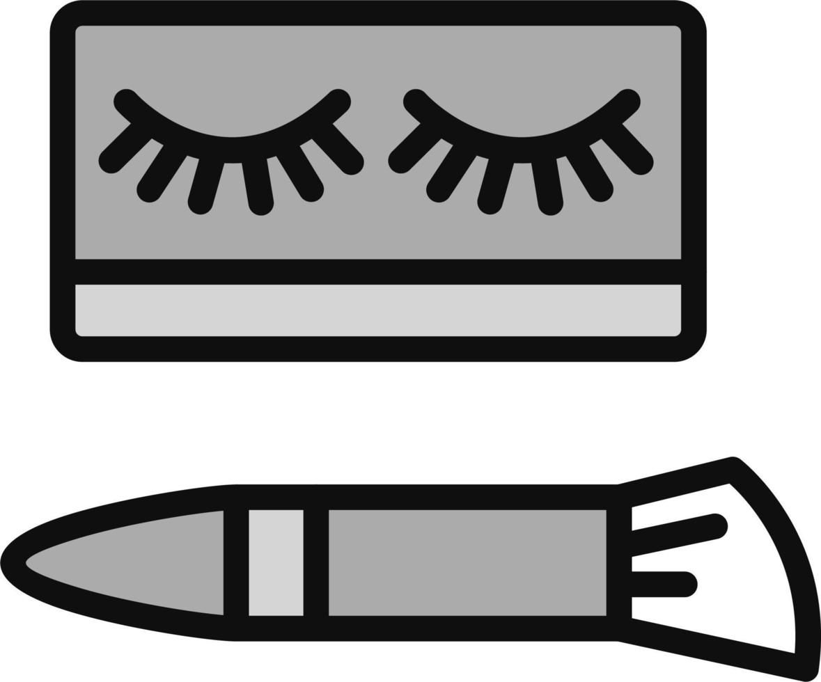 Eyelashes Vector Icon