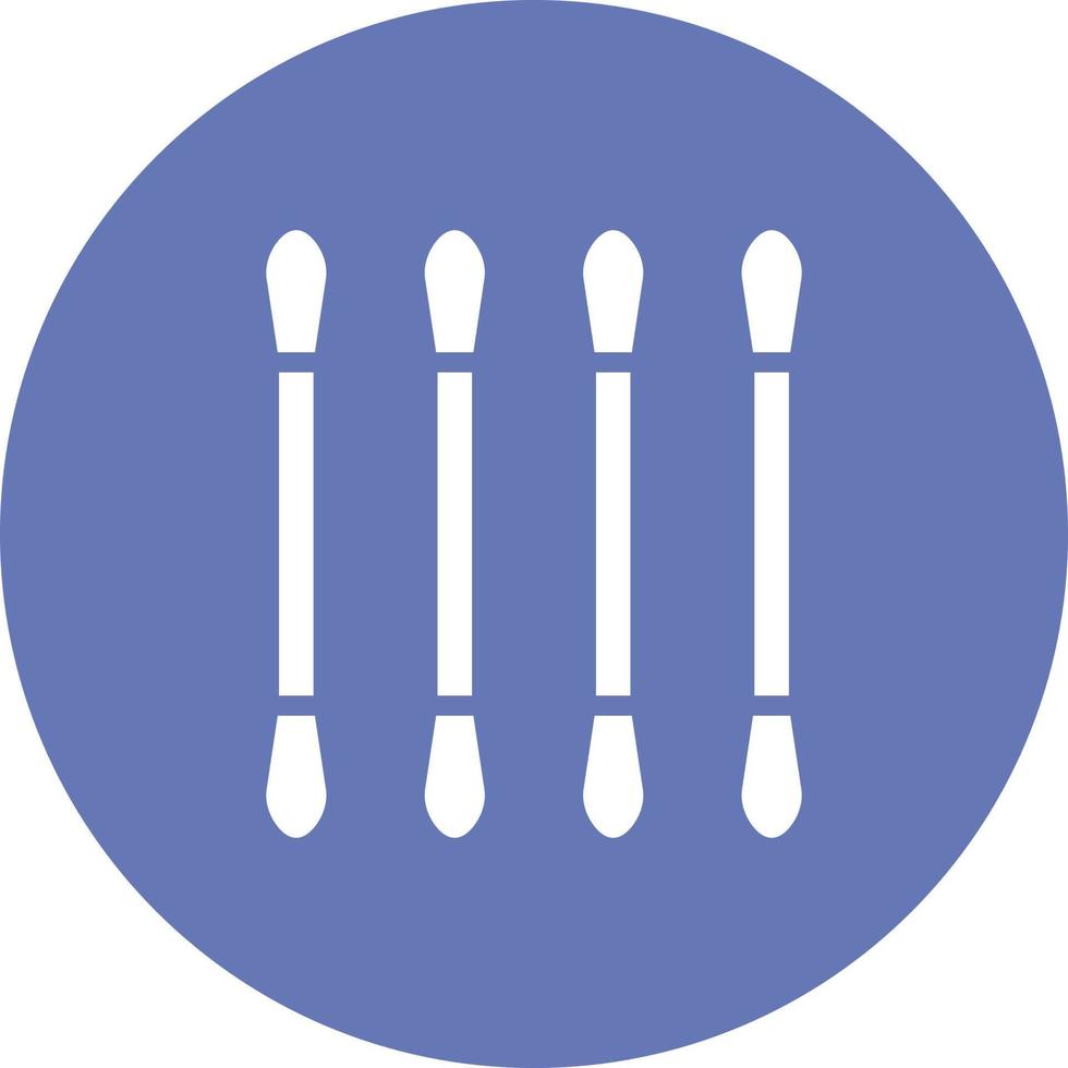 Cotton Buds Vector Icon