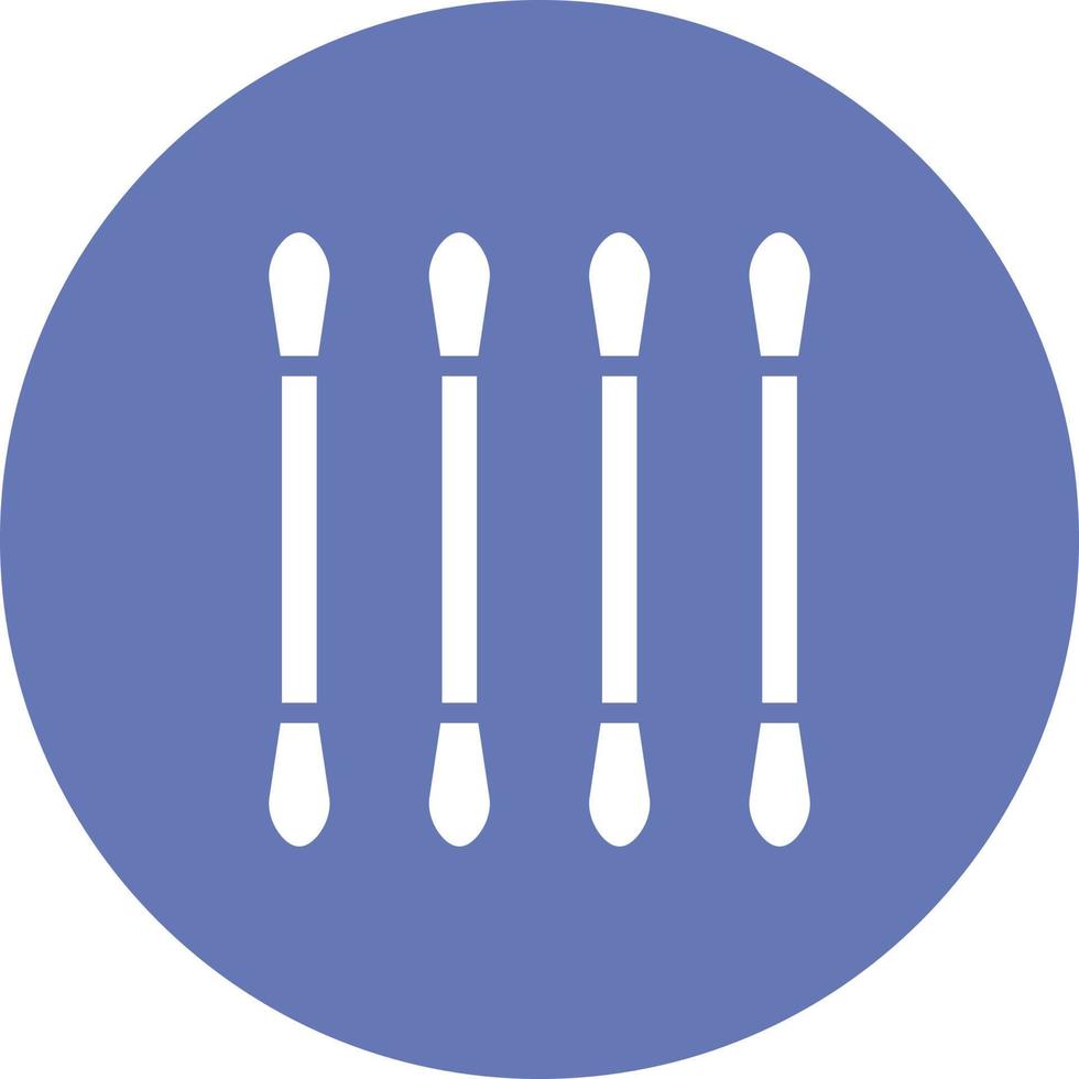 Cotton Buds Vector Icon