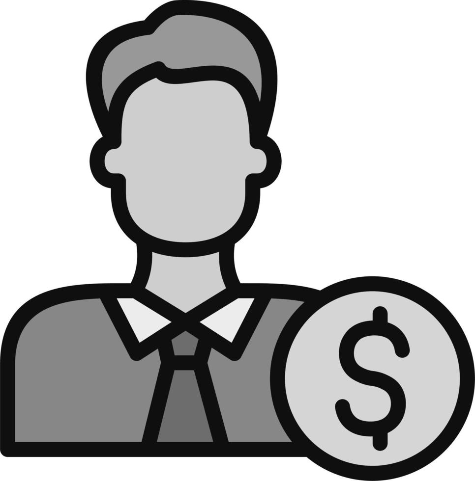 Investor Vector Icon