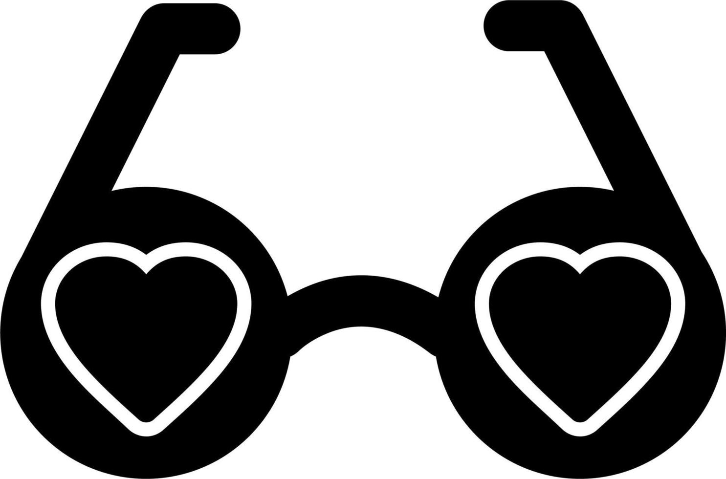 Glasses Vector Icon