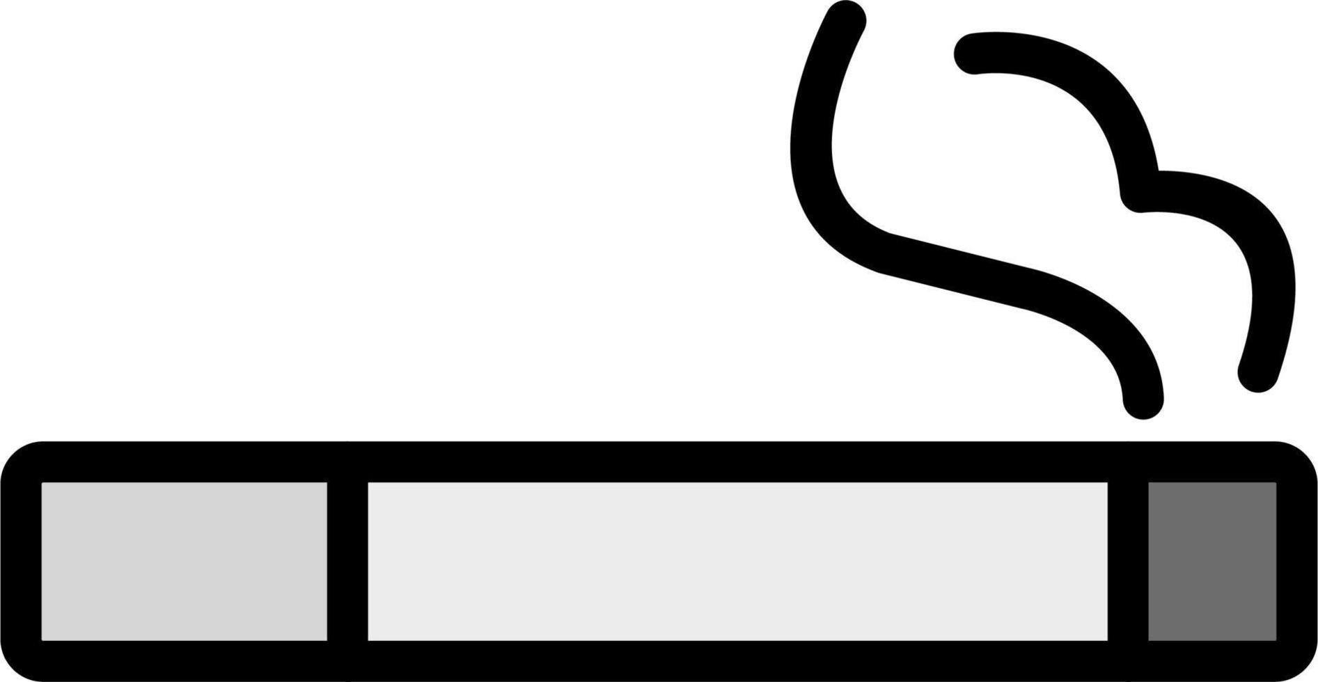 Cigarette Vector Icon