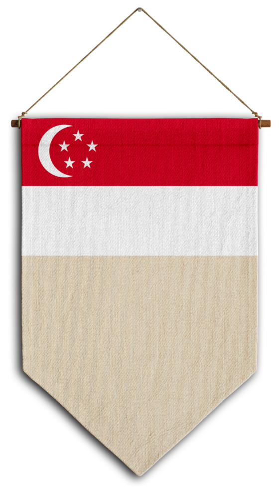 Flagge Beziehung Land hängend Stoff Reise Einwanderung Beratung Visa transparent Singapur png