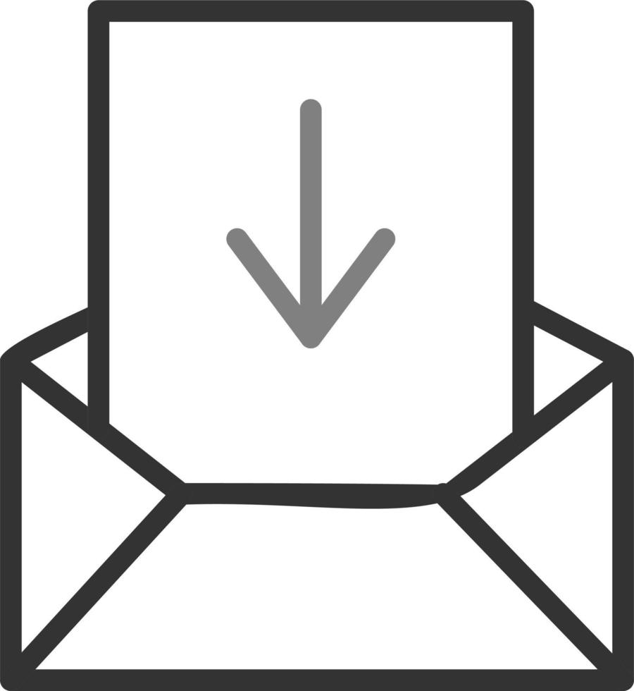 Inbox  Vector Icon