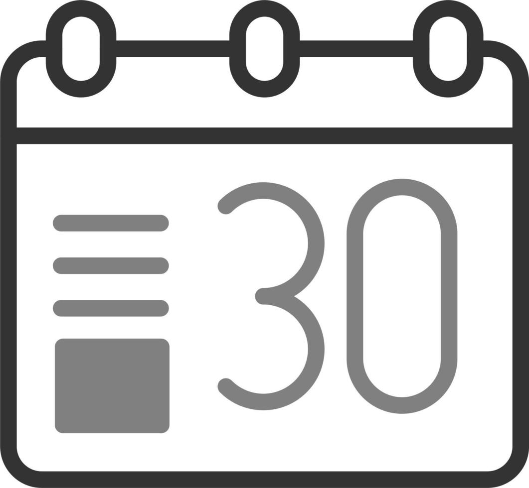 Calendar Vector Icon