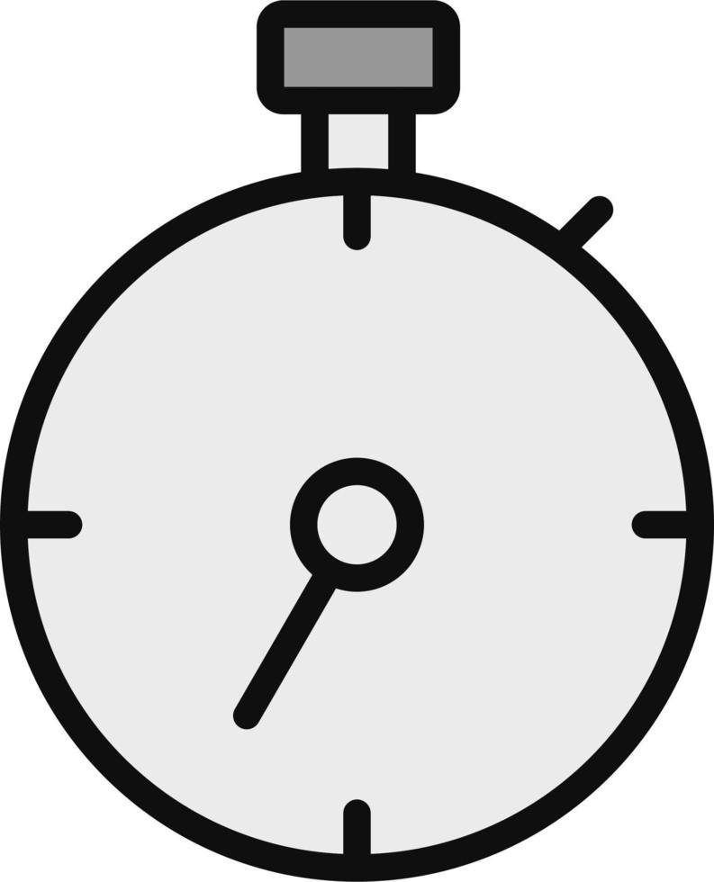 Timer Vector Icon