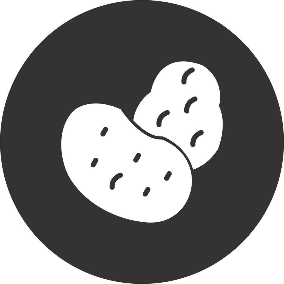 Potato Vector Icon