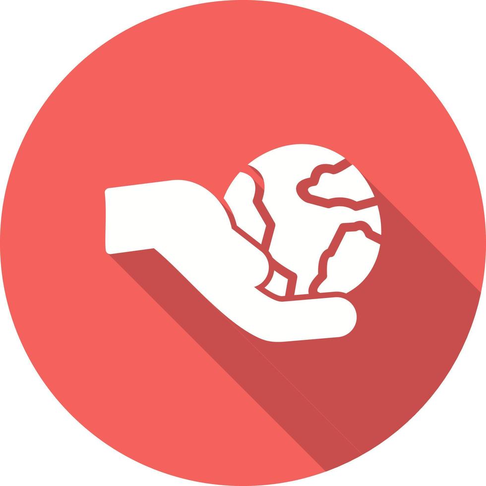 Save The Planet Vector Icon