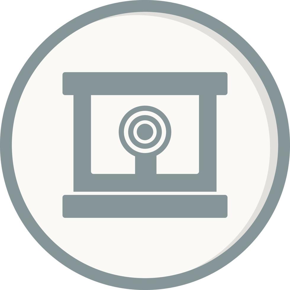 Attraction Shooting Vector Icon