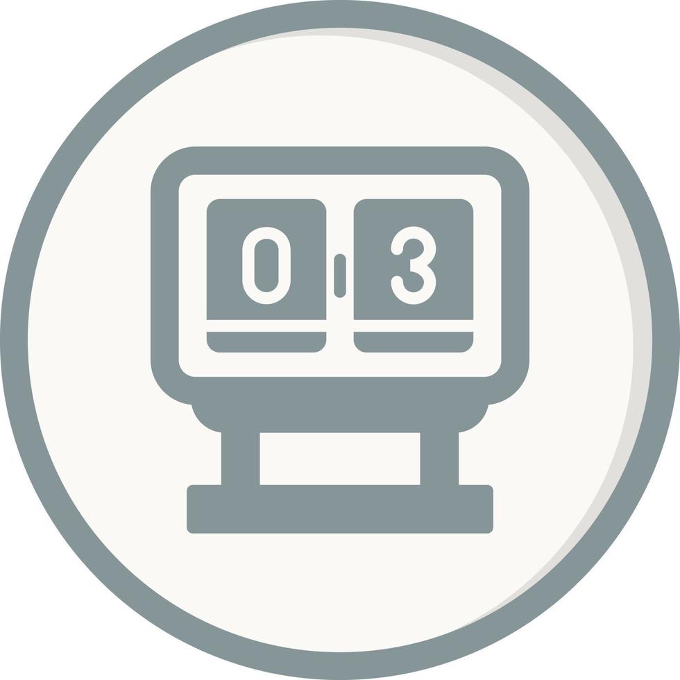 Scoreboard Vector Icon
