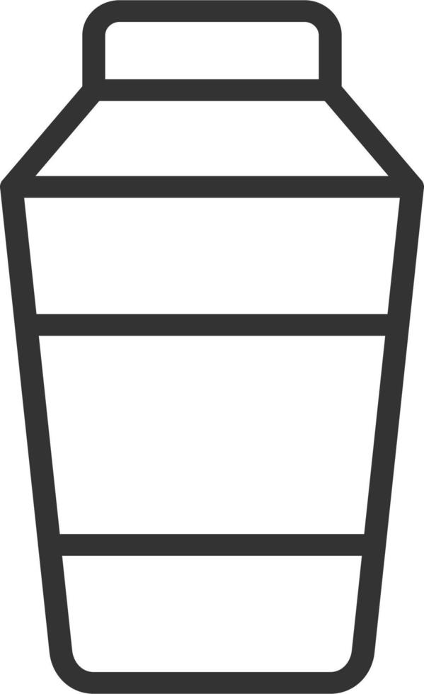 Cocktail Shaker Vector Icon