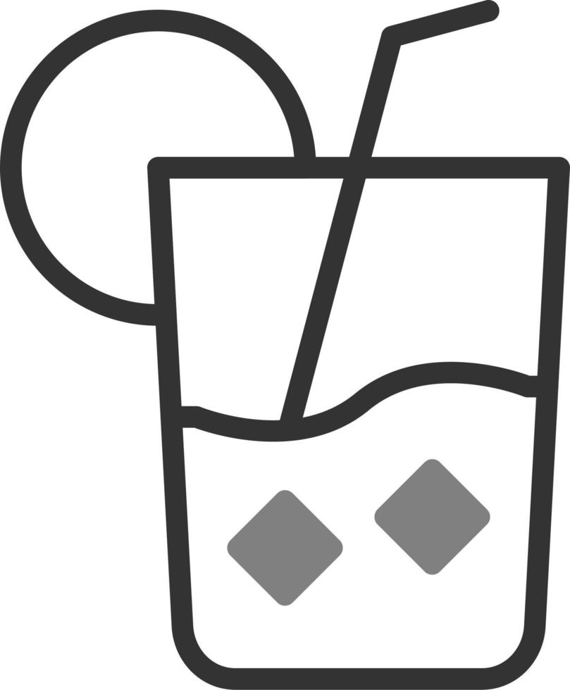 Lemonade Vector Icon