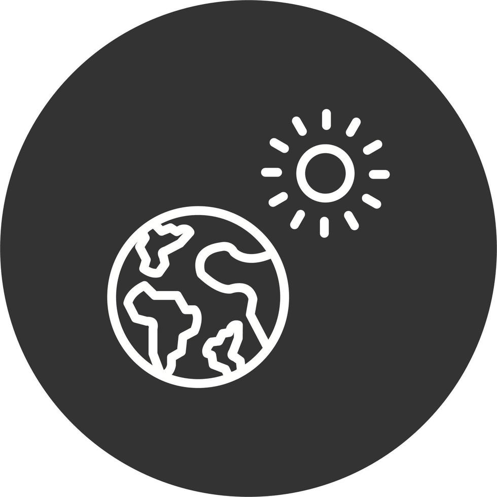 Global Warming Vector Icon