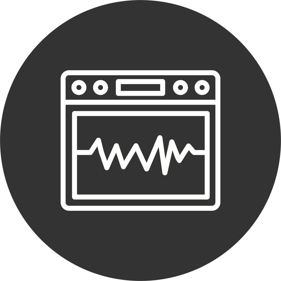 Seismograph Vector Icon