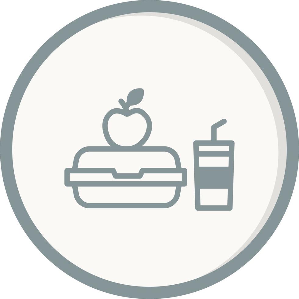 Lunch Box Vector Icon