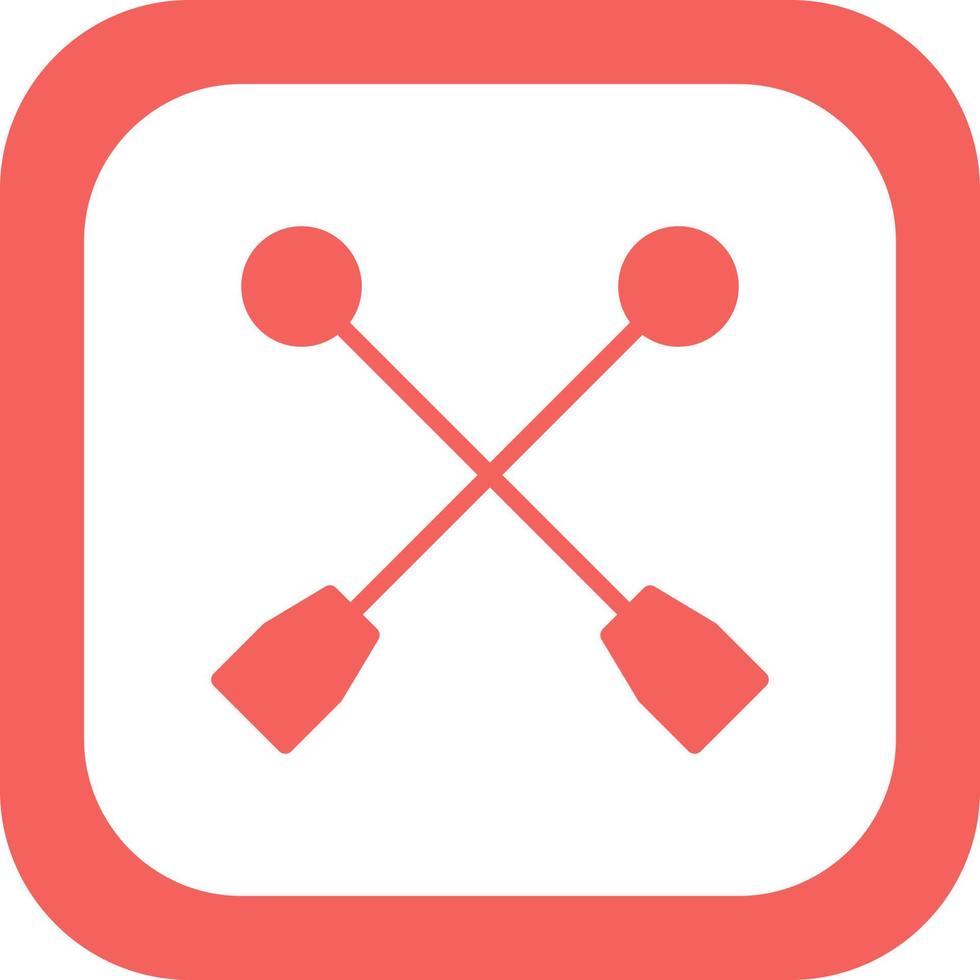 Paddles Vector Icon