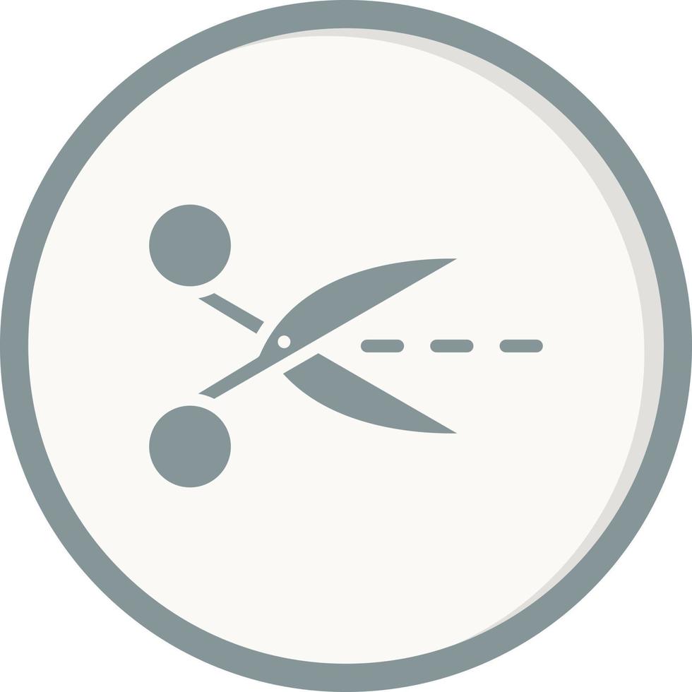 Scissor Vector Icon