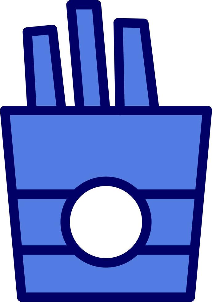 French Fries Vector Icon